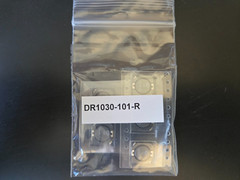5pcs Power INDUCTOR, SHIELDED, 100UH, 0.86A, SMD Eaton DR1030-101-R