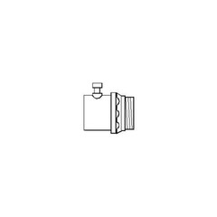 PECO 309ST, 4″, Steel, Set Screw, EMT Conduit Connector, 1 pc