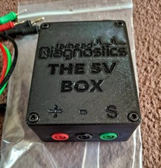 Jarhead Diagnostics 5V Reference Box & Load Test Lights
