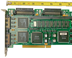 MYLEX DAC960LB DB1 Digital to Analog Converter PCI Dual SCSI Circuit Board Card