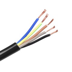 16.4ft RVV Wire Cable for Car Extension Cord Copper Wire Conductor Core 20 AWG