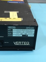 Verteq ST800-CC50-MCQ2-QTZ RF Amplifier, Advanced Energy AE 3156023-000, 137456