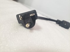 1 FOOT NEMA 6-20 Extension Power Cord – 20A/250V 12 AWG