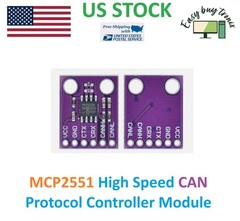 4PCS MCP2551 High Speed CAN Communicate Protocol Controller Bus Interface Module