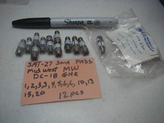 SAT-27 SMA Attenuator Assortment DC-18 GHz, MidWest Microwave 12 pcs