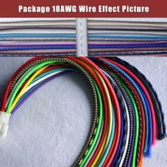 PET Expandable Braided Tube Harness Sheath Cable Wire Sleeving Dense 3mm Width