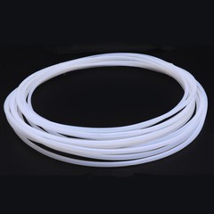 PTFE Teflo Tube Tubing Pipe Hose Various Sizes Heat Resistant Translucent