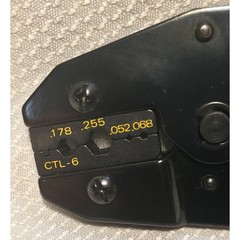 Amphenol Hand Crimper Crimping Tool for Electrical Connectors OEzM