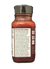 1x GC Electronics 10-9002-A Red Insulating Varnish 2 FL. OZ. New!