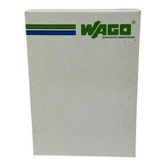 WAGO 750-459 INPUT MODULE ANALOG 4 CHANNEL 10 VDC NEW/NOS IN FACT SEALED BOX