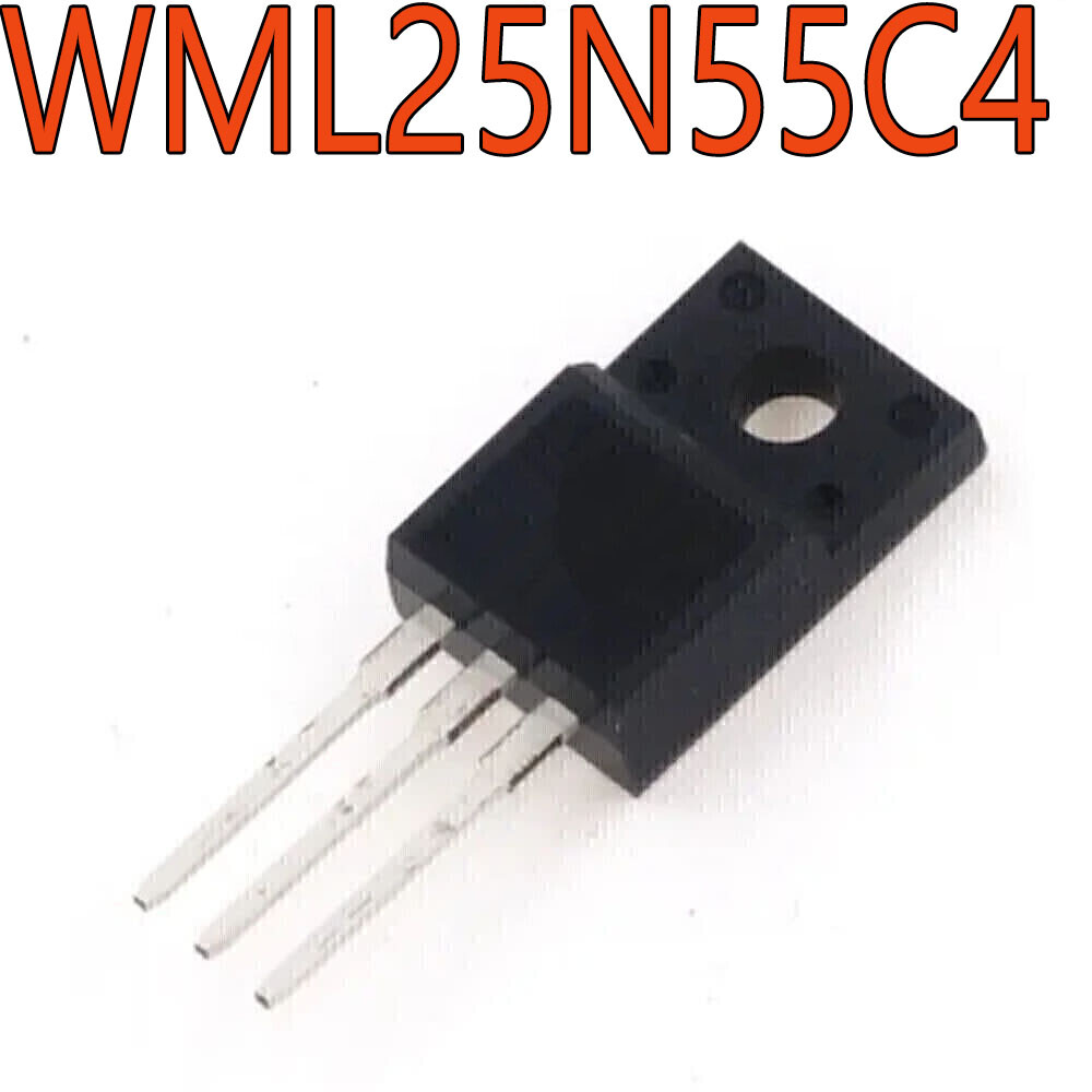 10pcs WML25N55C4 TO-220F 550V
