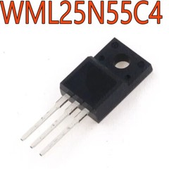 10pcs WML25N55C4 TO-220F 550V