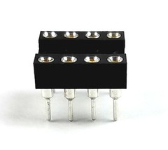 1PCS Microchip MCP601-I/P MCP601 + Socket – Single Supply CMOS Operational Amp