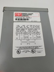 SE2N1F Federal Pacific Transformer 1KVA 60 Hz 1 Phase – Next Day Option – New