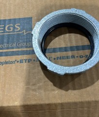 O-Z Gedney IBC-200 Threaded INSULATED GROUNDING BUSHINGS 2” Box 25 New Old Stock