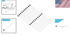 High Accuracy 10K Ohm NTC Thermistors – 20 Pack for Temperature Measurement