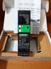 SQUARE D QO200PWX240 CONTROL RELAY SCHNEIDER30A 240V 60Hz