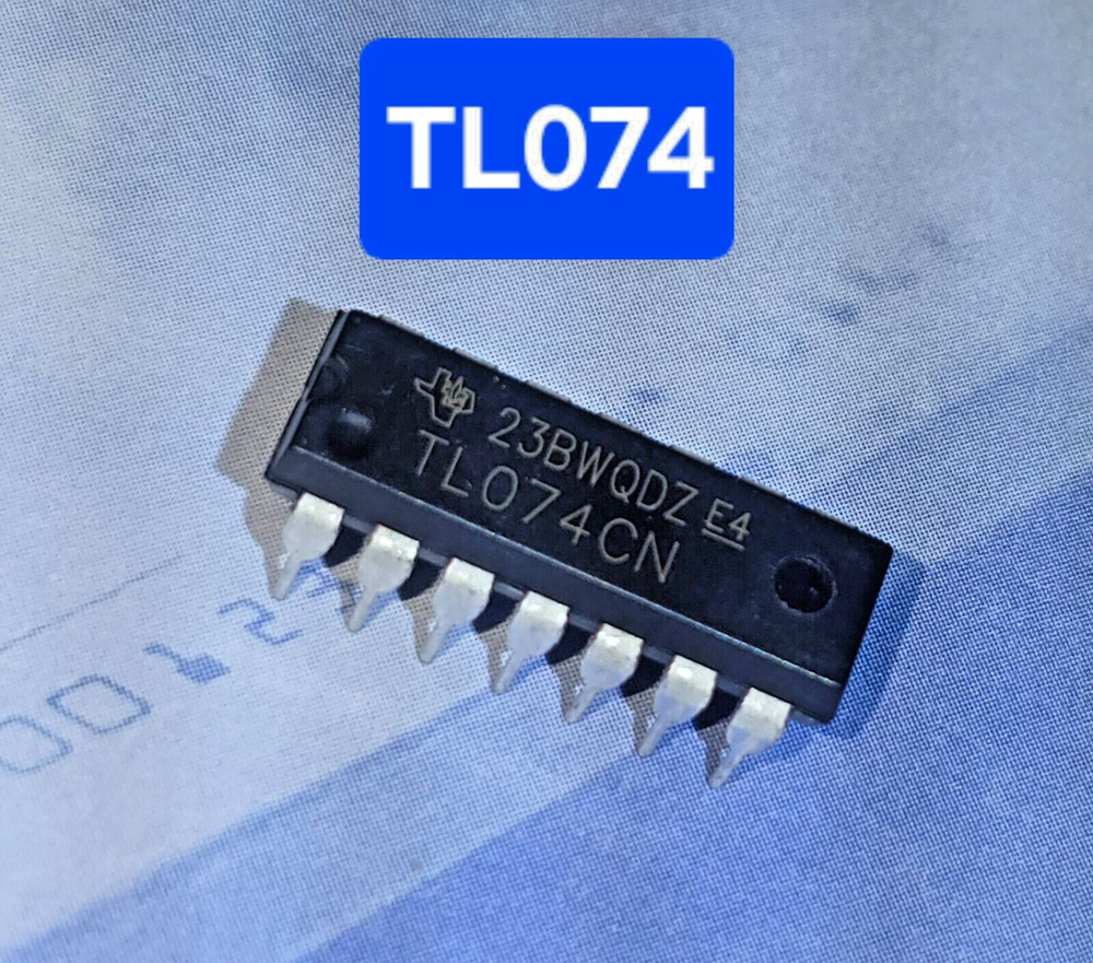 10PCS TL074CN TL074 Quad JFET Operational Amplifier New IC