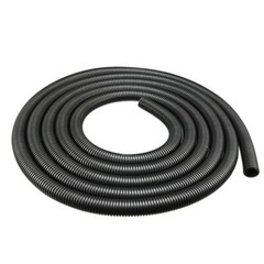 4 M 16 x 20 mm PP Flexible Corrugated Conduit Tube for Garden,Office Black