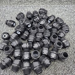 LAPP KABEL, S2134 Strain Relief Cable Gland Skintop – 3/4 NPT – Black Lot of 50