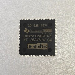 1x D8OYK113DPTP4 D80YK1I3DPTP4 D80YK113DPTP400 D80YK113DPTP4 QFP176 IC