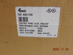 NEW Serco SL40 Safety-Loc Dock Restraint Control Panel & Indicator Light