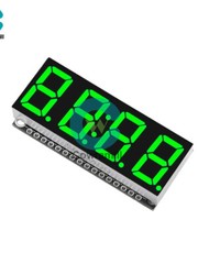 0.56-inch 4-bit 7 Segment LED Display Module Clock Module HT16K33 Driver I2C