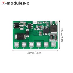 6.4V 7.4V 11.1V 12V Solar Street Light Circuit Board Solar Light Driver Control