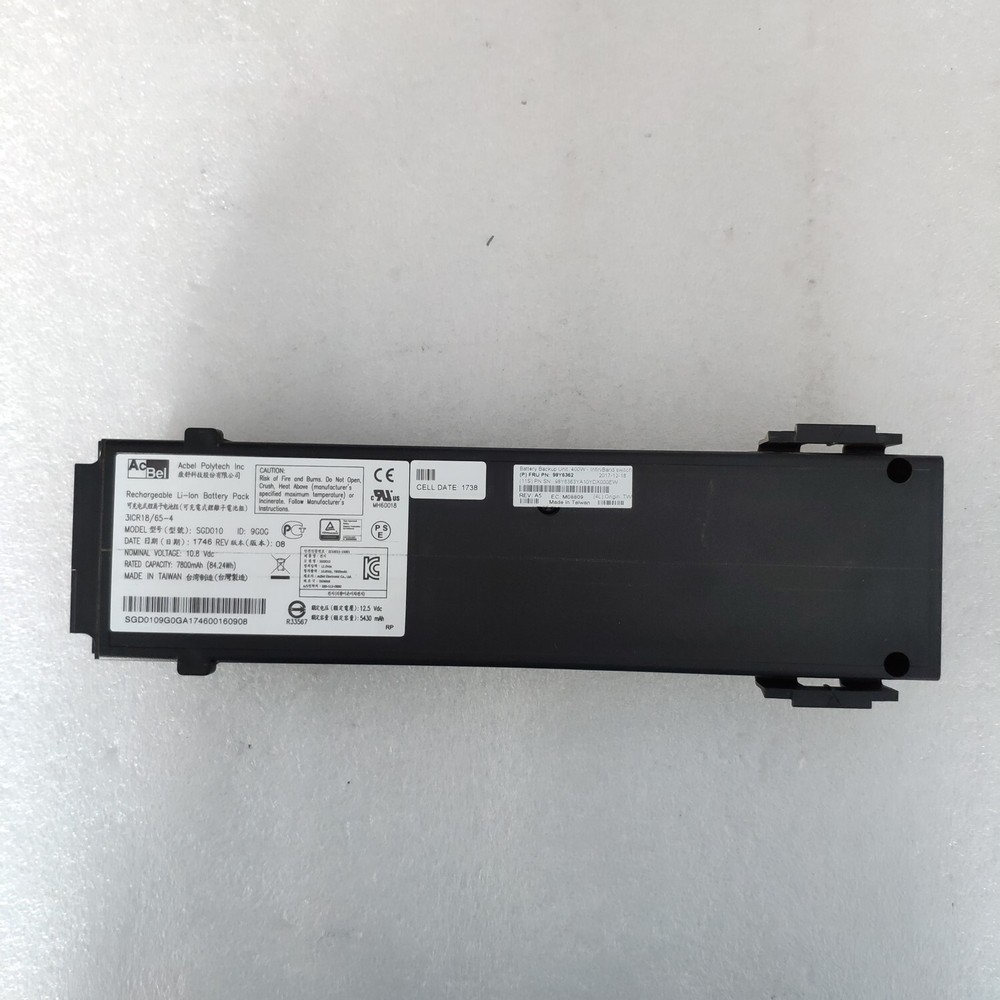 IBM SGD010 98Y6362 98Y6363 10.8V 7800mAh battery