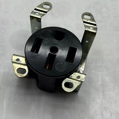 Arrow Hart 5754, Grade 3-Pole 4-Wire 50A 125/250V POWER Outlet, 1 pc