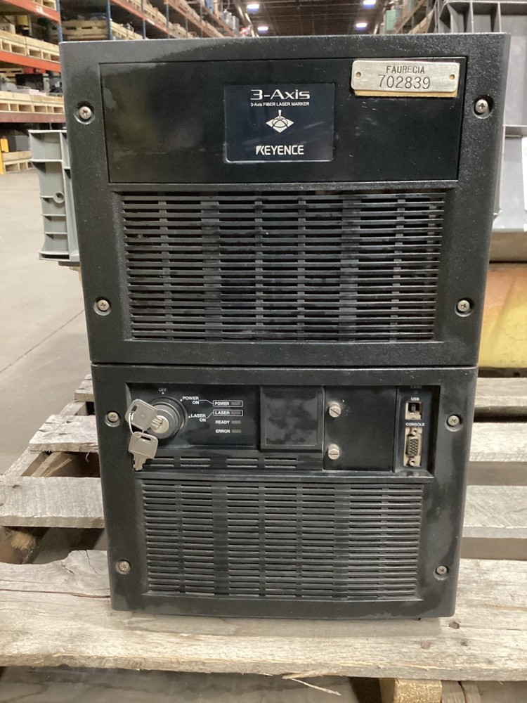 Keyence Corp MD-F3100 3-Axis Fiber Laser Marker MD-F3100 #101C11PR4
