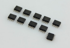 New Qty 10 LMC555CM NATIONAL SEMI IC OSC SINGLE TIMER 3MHZ 8-SOIC