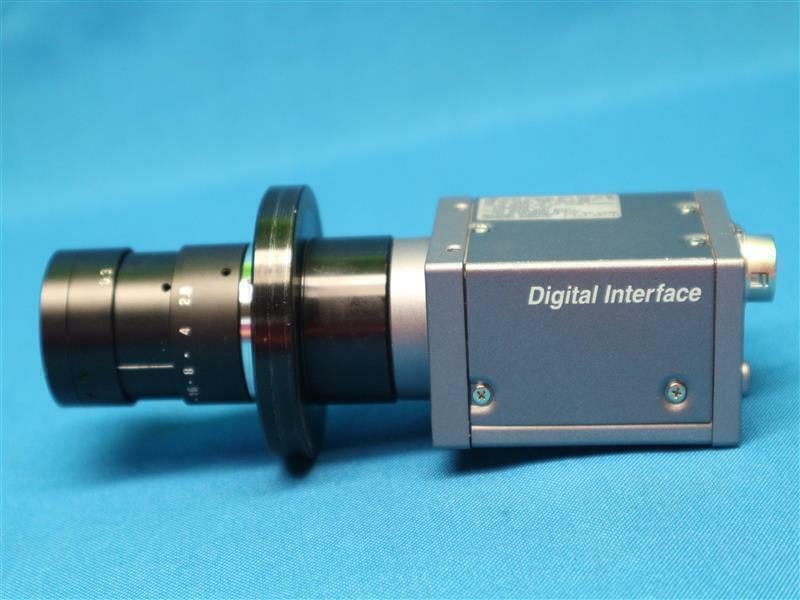 Sony XCD-V60 XCDV60 Industrial Camera Deformed w/ 50mm Lens