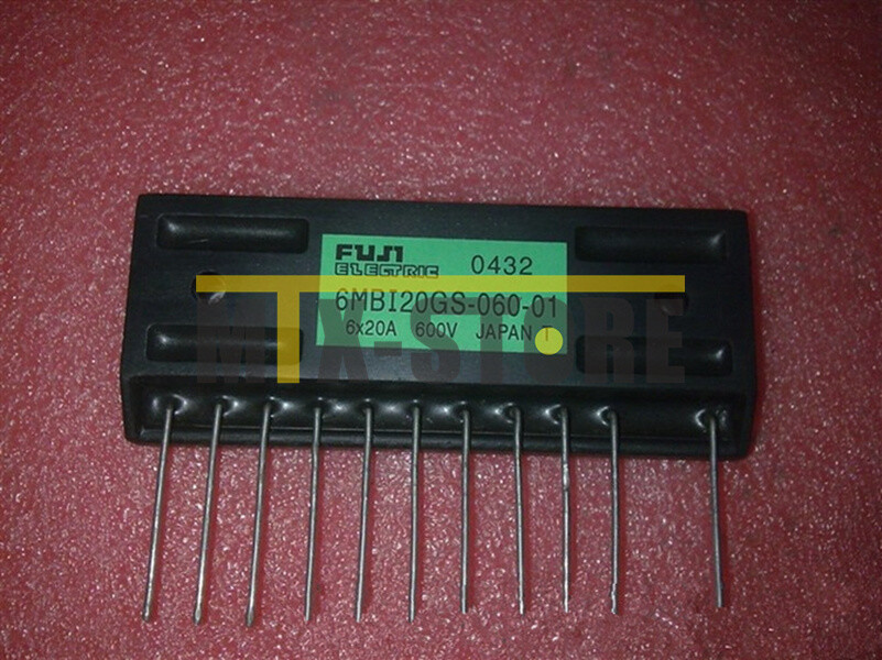 1PCS Brand New FUJI Module 6MBI20GS-060-01 6MBI20GS060-01 Quality Assurance 100%