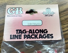 New 4 Pack Gardner Bender GB LP1704T Tag-Along 1200′ Line Package 1-1/4″ Conduit