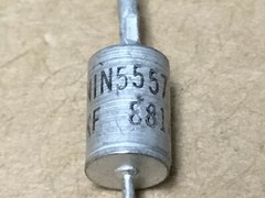 (1 PC) JAN1N5557 Diode TVS Single Uni-Dir 49.3V 1.5KW 2-Pin DO-13