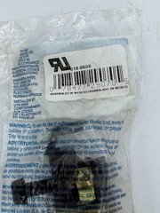Leviton Black Plastic Power Inlet Round Connector Cord Plug Mexico 078477290705