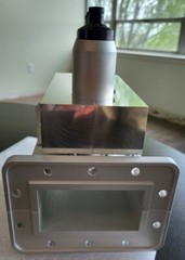 MKS WR340 Waveguide Manual 3-Stub Microwave Tuner Water-cooled (10KW)