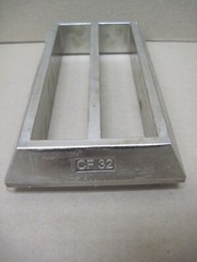 Roxtec ECF0000320035 CF 32 EMC Cast Aluminum Nickel Plated Cable Transit Frame