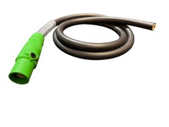 Camlock Type W 2/0 Power Cable Tails 300 amp M or F (choose the length)