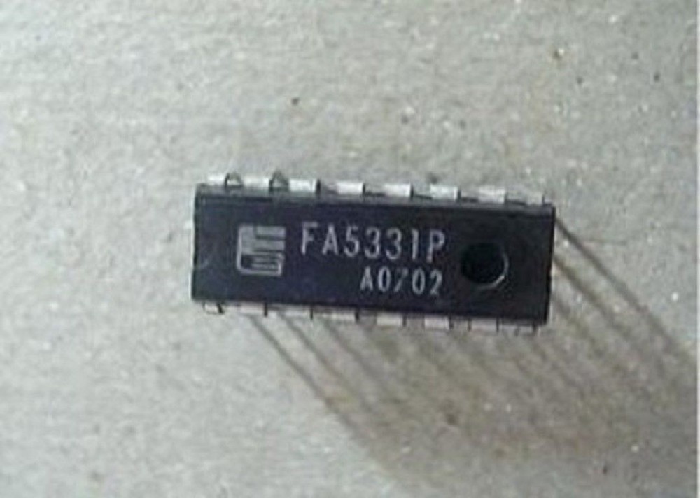 1pcs FA5331P DIP-16 Bipolar IC For Power Factor Correction RH