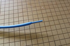 1/4″ BLUE 3:1 HEAT SHRINK TUBING 4 FEET Polyolefin high grade quality shrinkabl