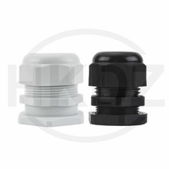 Cable Gland IP68 Waterproof Black White Nylon Compression M7/9/11/13.5/16/19-M48