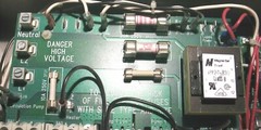 NEW MITSUBISHI M01048 TYP 1 OZONATOR / PLC / PUMP / HEATER CONTROLLER P8019