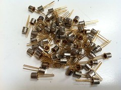 10 Pieces 2N5114 30 V, P-Channel JFET Switch TO-18