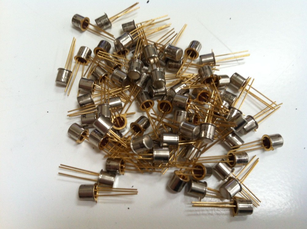 10 Pieces | 2N5114A 30 V, P-Channel JFET Switch TO-18 MOTORO