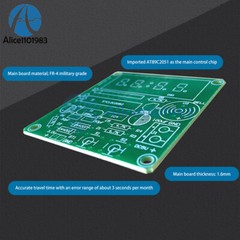 4 Digit Electronic Clock Electronic Production DIY Learing Kit For Arduino DIY