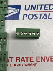 Lot Of 27 PHOENIX CONTACTS MVSTB-2.5-5.08-6-G MVSTB255086G 6 Pole 250V 10A 2.5mm