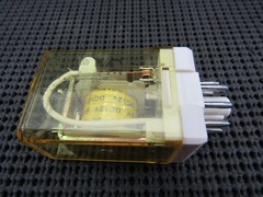 Idec RR2P-UDC12 2P 12V 8 Pin DPDT RR Series Power Relay – New No Box