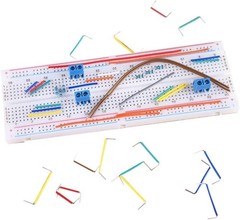 840 Piece Breadboard Jumper Wire Kit 14 Lengths for Prototyping Electronics